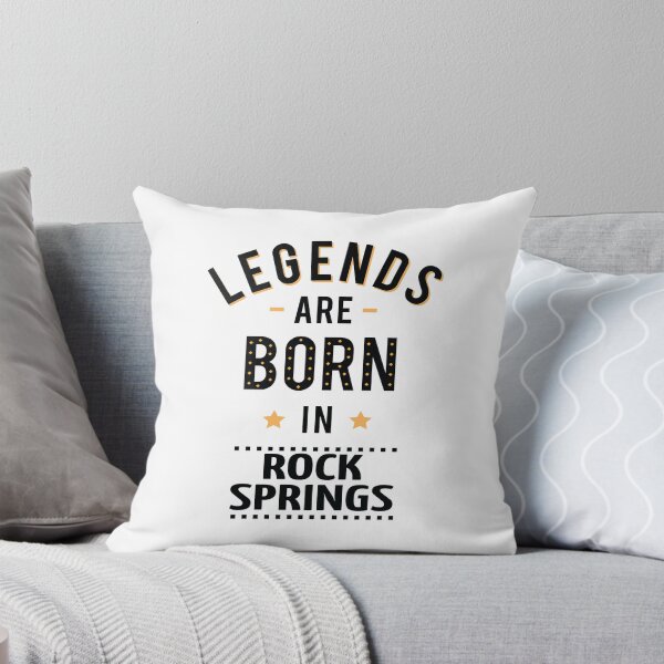 Item preview, Legends Are Born In Rock Springs designed and sold by GoodVibesWX9.