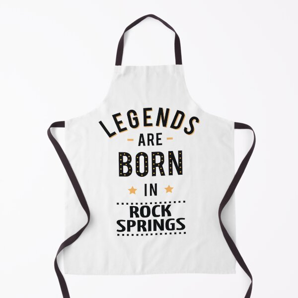 Item preview, Legends Are Born In Rock Springs designed and sold by GoodVibesWX9.