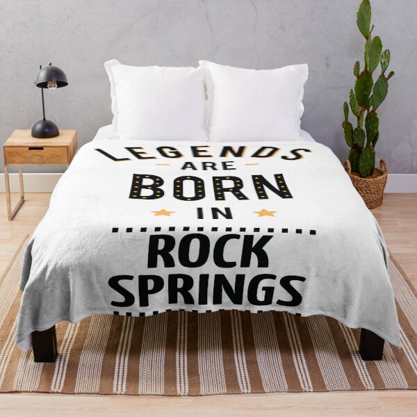 Item preview, Legends Are Born In Rock Springs designed and sold by GoodVibesWX9.