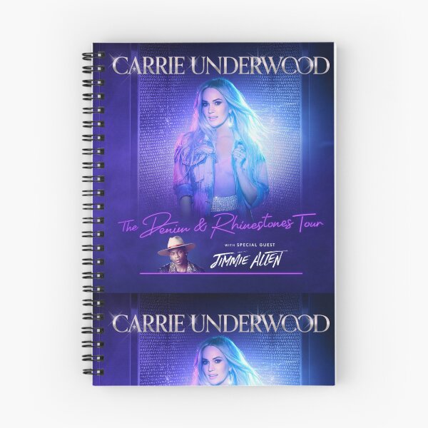 Item preview, the experience Carrie Underwuud & Denim and Rhinestones carri002 designed and sold by jamesbaratt.