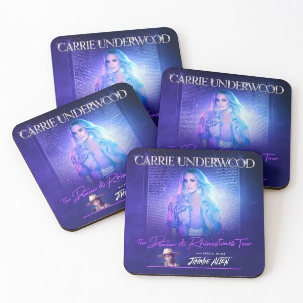 Item preview, the experience Carrie Underwuud & Denim and Rhinestones carri002 designed and sold by jamesbaratt.