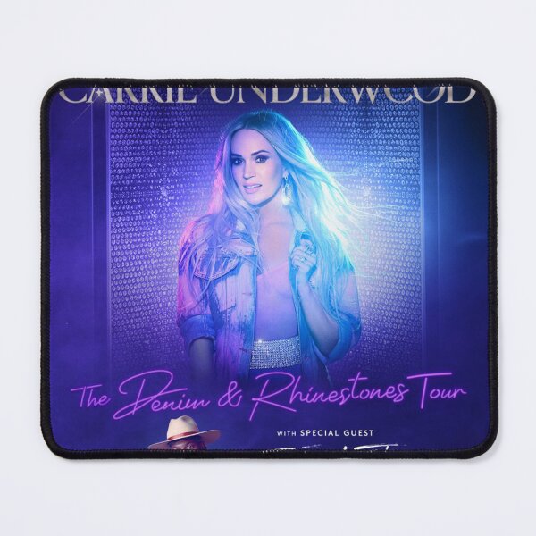Item preview, the experience Carrie Underwuud & Denim and Rhinestones carri002 designed and sold by jamesbaratt.