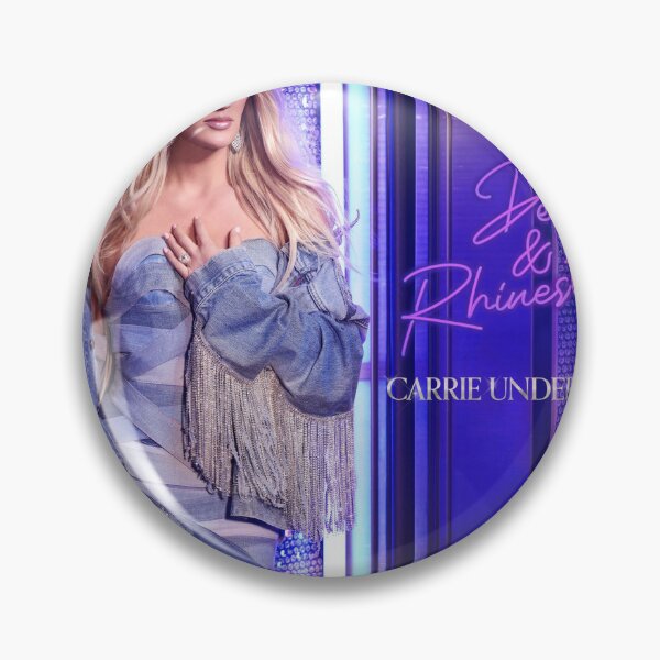 Item preview, the experience Carrie Underwuud & Denim and Rhinestones carri003 designed and sold by jamesbaratt.