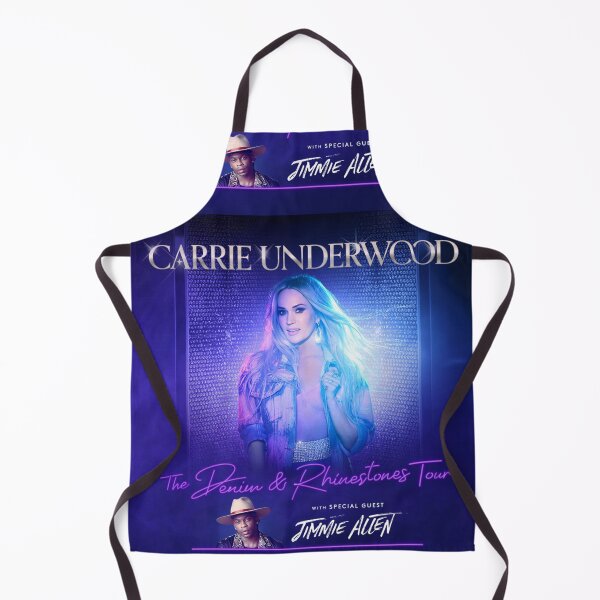 Item preview, the experience Carrie Underwuud & Denim and Rhinestones carri002 designed and sold by jamesbaratt.
