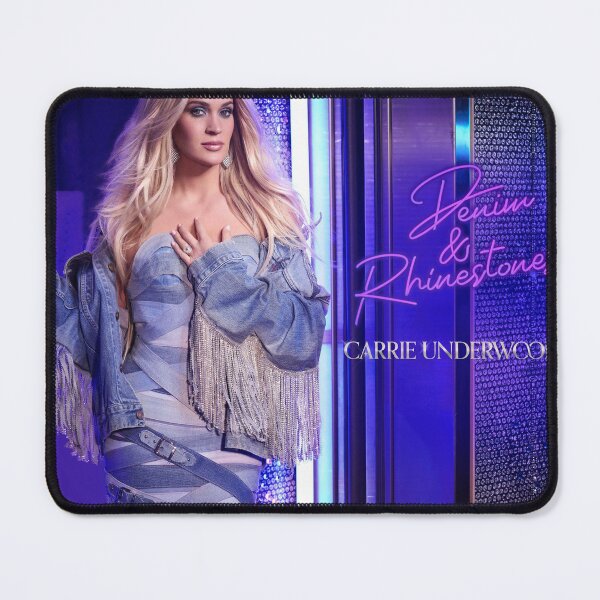 Item preview, the experience Carrie Underwuud & Denim and Rhinestones carri003 designed and sold by jamesbaratt.