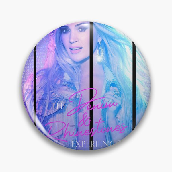 Item preview, the experience Carrie Underwuud & Denim and Rhinestones carri004 designed and sold by jamesbaratt.