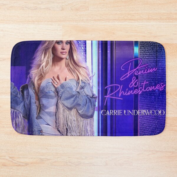 Item preview, the experience Carrie Underwuud & Denim and Rhinestones carri003 designed and sold by jamesbaratt.