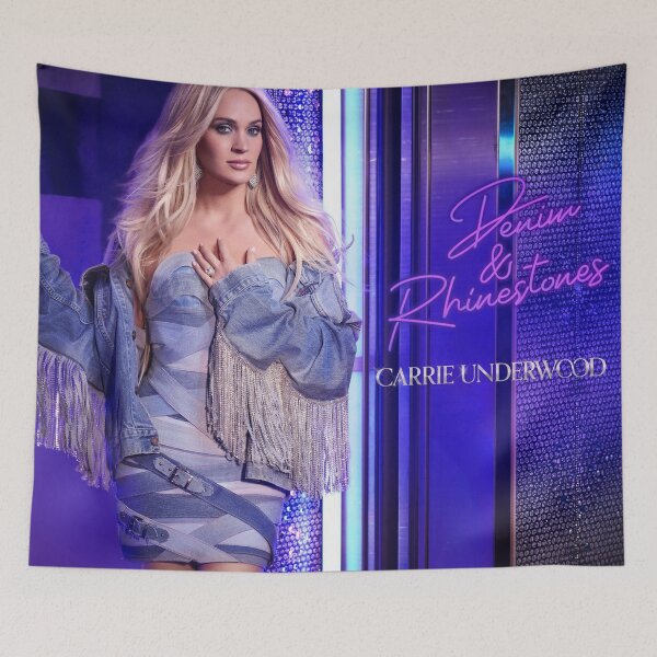Item preview, the experience Carrie Underwuud & Denim and Rhinestones carri003 designed and sold by jamesbaratt.