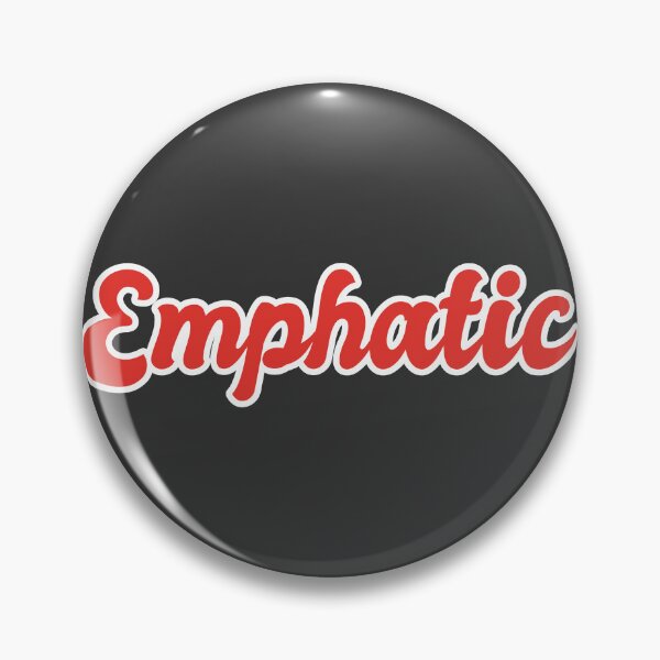 Item preview, Emphatic - Red designed and sold by Chubuter.