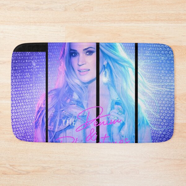 Item preview, the experience Carrie Underwuud & Denim and Rhinestones carri004 designed and sold by jamesbaratt.