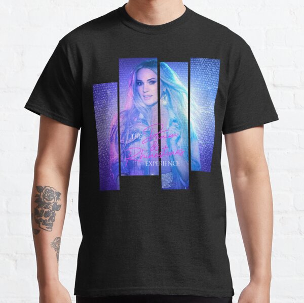 Purple Denim & Rhinestones Tour Photo T-Shirt – Carrie Underwood Online  Store