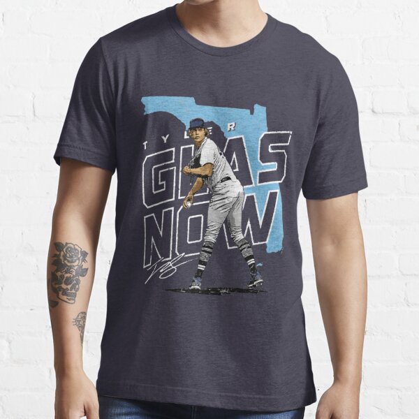 Tyler Glasnow Base Essential T-Shirt for Sale by wardwilliam90