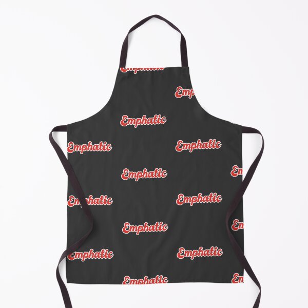 Item preview, Emphatic - Red designed and sold by Chubuter.