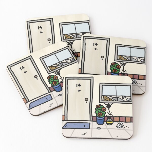 Item preview, Generic Apartment Door  designed and sold by Alilcasias.