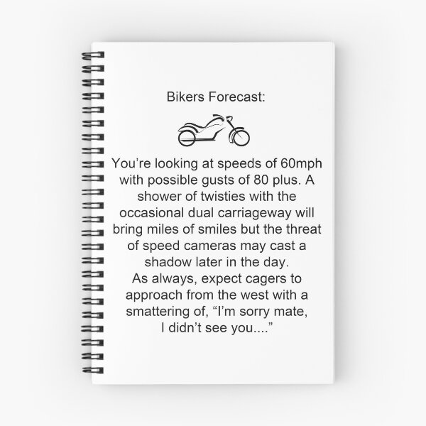 Item preview, Bikers Forecast designed and sold by 0odles.