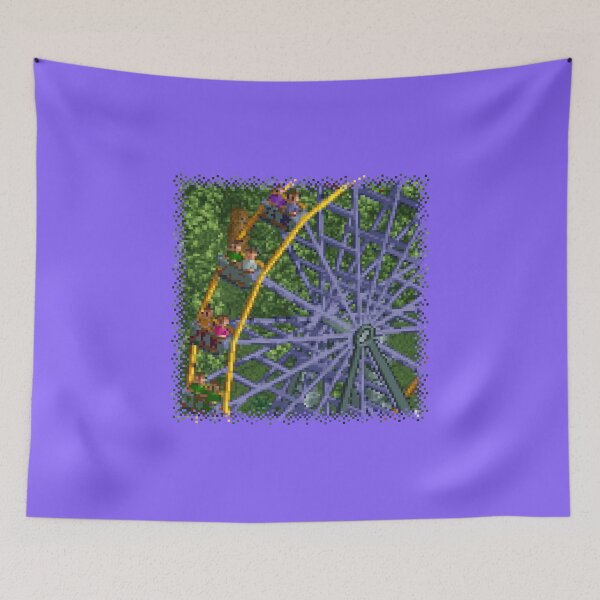 Item preview, RollerCoaster Tycoon RCT 1 - Ferris Wheel designed and sold by vortiene.