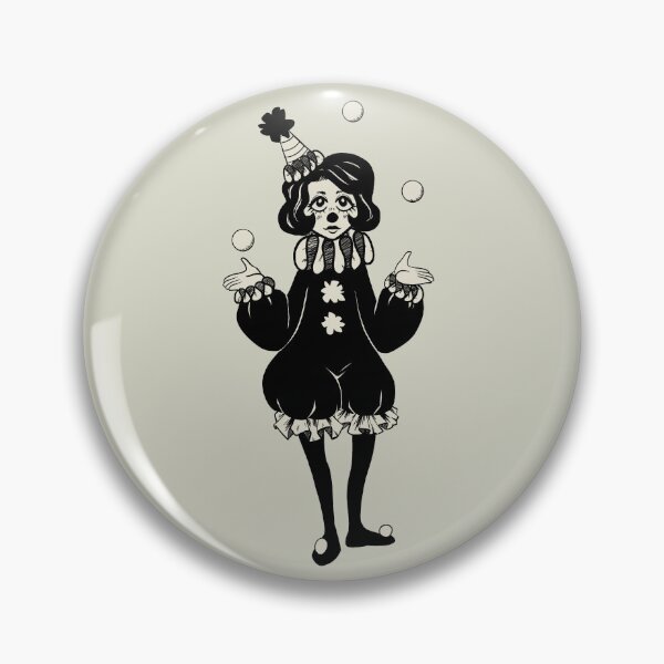 Item preview, Vintage Halloween Clown designed and sold by Ratt-teeth.