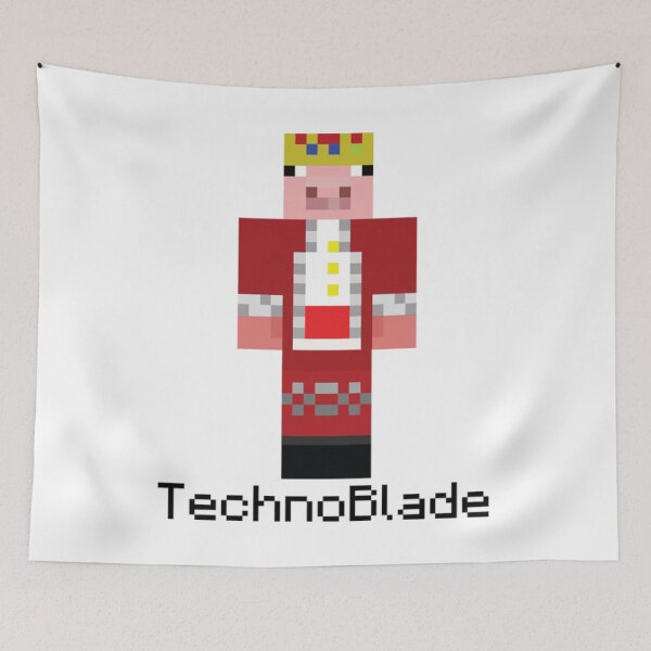 Item preview, Meme Technoblade Baby 2022 designed and sold by JamauDS.