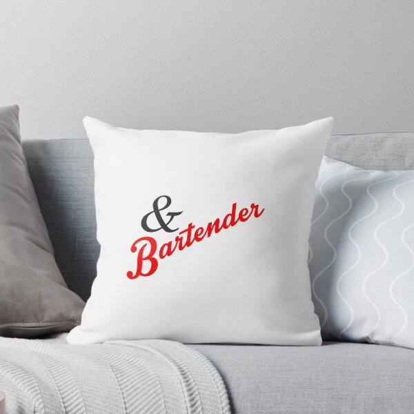 Item preview, Smart Good Looking Bartender Art Design designed and sold by Panda Branda.
