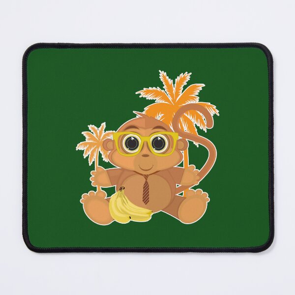 Item preview, Monkey Nerd - Green designed and sold by Adamzworld.