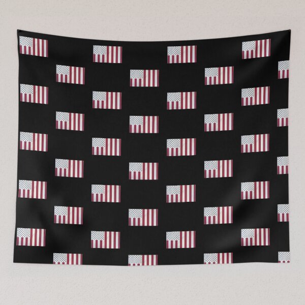Item preview, The United States of America Civil Flag of Peacetime designed and sold by JimmieZ.