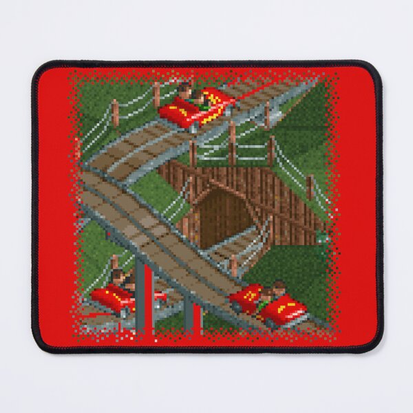 Item preview, RollerCoaster Tycoon RCT 1 - Car Ride designed and sold by vortiene.