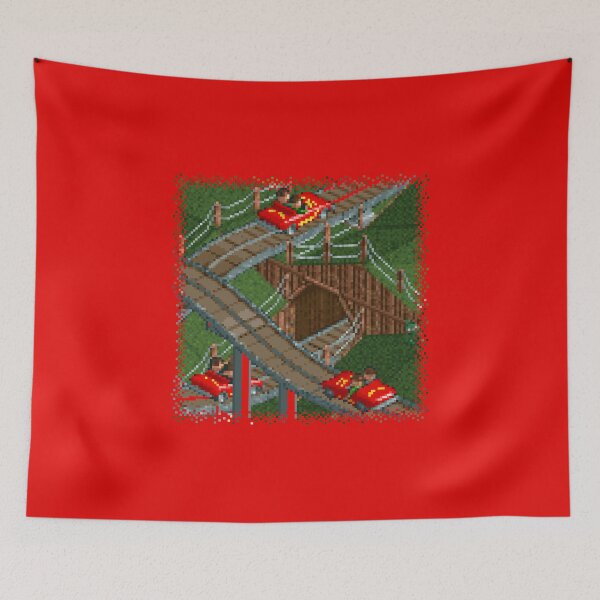 Item preview, RollerCoaster Tycoon RCT 1 - Car Ride designed and sold by vortiene.