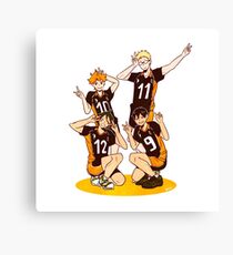BOOYAH! Canvas Print