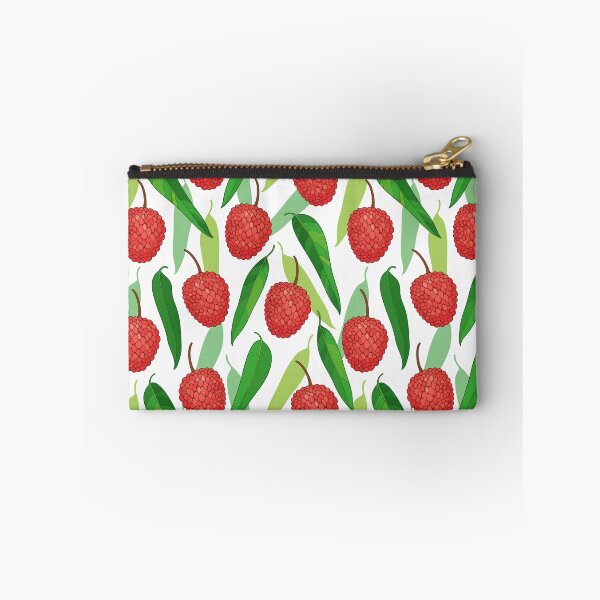 Item preview, Seamless pattern with red Litchi. designed and sold by Bokasana.