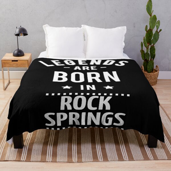Item preview, Legends Are Born In Rock Springs designed and sold by GoodVibesWX9.