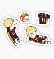 volleyball tsook Sticker