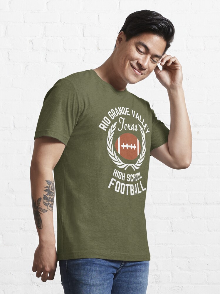 Retro Vintagestyle Texas High School Football Rio Grande Valley Unisex T- Shirt - Teeruto