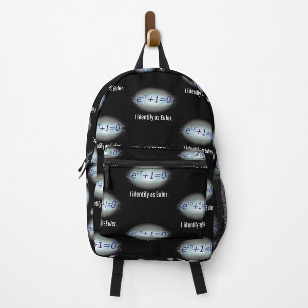 Item preview, Funny I Identify as Euler Math Equation Euler's Identity Nerdy designed and sold by Purple Fern Art.