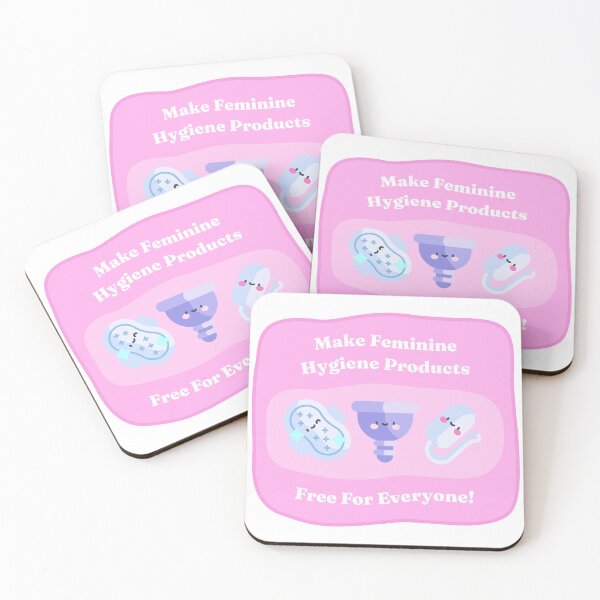 Item preview, Make Feminine Hygiene Products Free for Everyone! designed and sold by Picket Club.