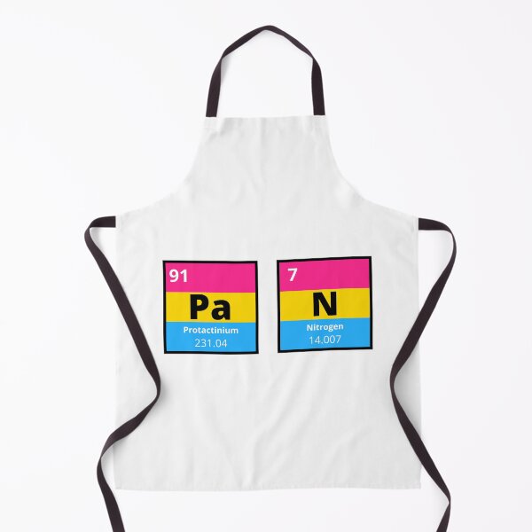 Item preview, Pansexual Periodic Table Pan Chemistry Nerd  designed and sold by prideXrainbow.