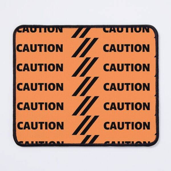Item preview, Copy of Danger warning tape to attract attention. Banner with diagonal lines and warning message. designed and sold by Giree07.
