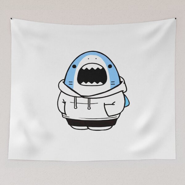 Item preview, Cute Shark  designed and sold by Internetan.