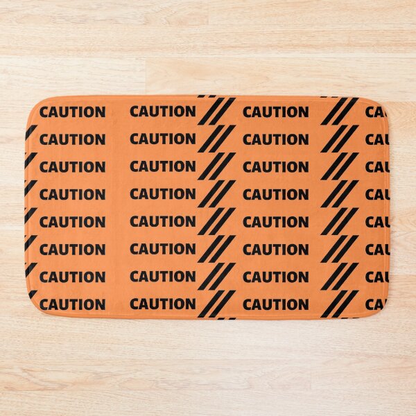 Item preview, Copy of Danger warning tape to attract attention. Banner with diagonal lines and warning message. designed and sold by Giree07.