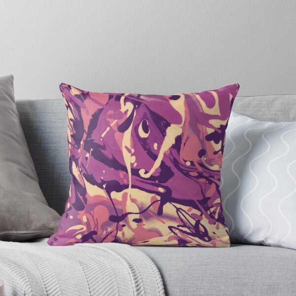 Item preview, Abstract paint pattern | Colorful hexagon pattern | Watercolor patterns designed and sold by TCeylon.