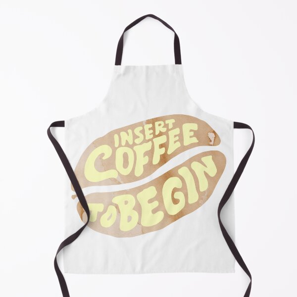 Item preview, Insert Coffee to Begin Coffee Beans | Coffee obsessed designed and sold by Yellow Coffee.