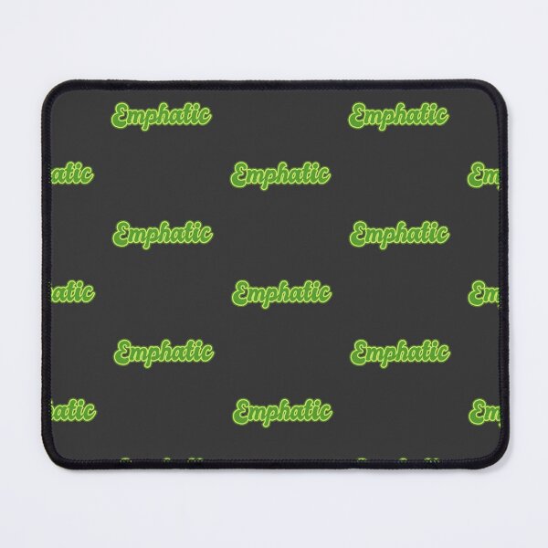 Item preview, Emphatic - Green designed and sold by Chubuter.