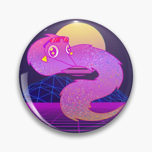 Item preview, Vapor Worm designed and sold by Madame-Deer.