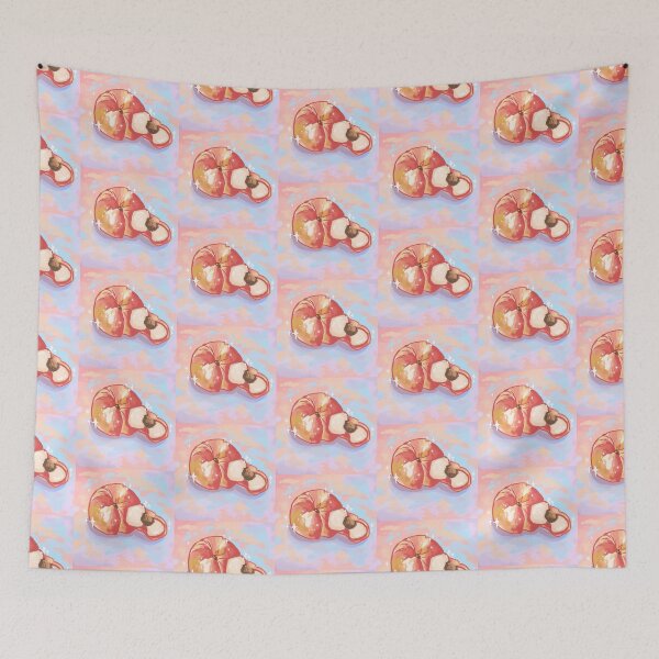 Item preview, cute peach pastel designed and sold by mango-lavender.