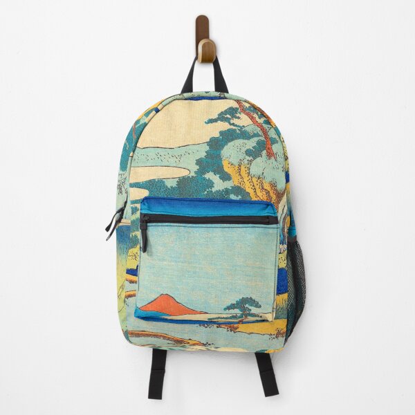 Item preview, The Sacred Spring at Jogaku - Katsushika Hokusai designed and sold by SimpleJoyStyle.