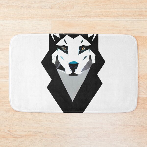 Item preview, Black and White Wolf  designed and sold by ralick.