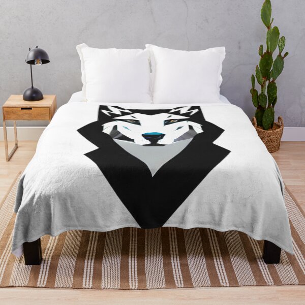 Item preview, Black and White Wolf  designed and sold by ralick.