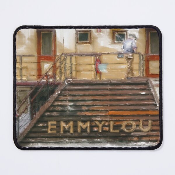 Item preview, Aboard the EmmyLou by the Murray - Marker Digital Art designed and sold by Steven Jodoin.