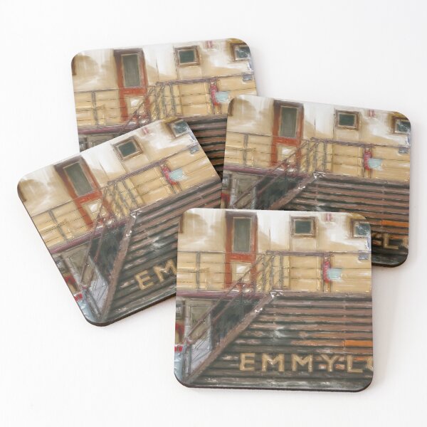 Item preview, Aboard the EmmyLou by the Murray - Marker Digital Art designed and sold by Steven Jodoin.