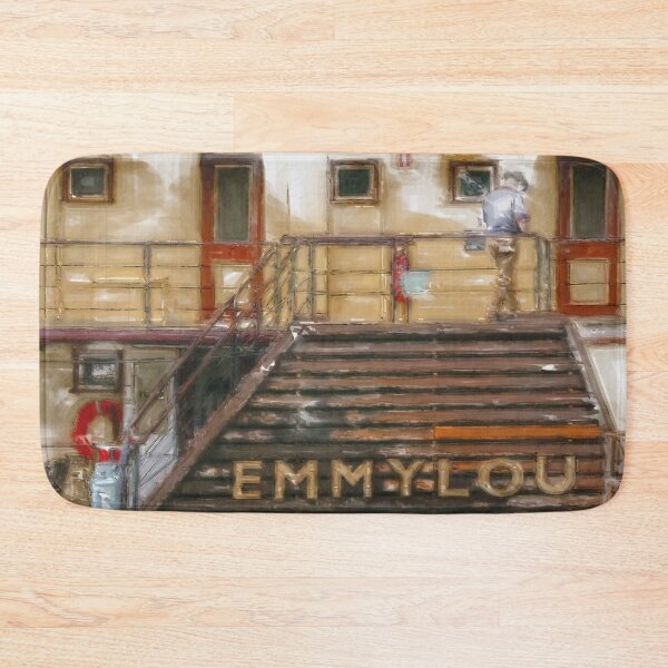 Item preview, Aboard the EmmyLou by the Murray - Marker Digital Art designed and sold by Steven Jodoin.