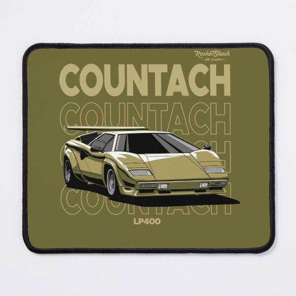Item preview, Countach lp400 designed and sold by Rocket Shock.